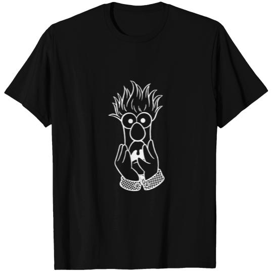 Beaker Muppets Sesame Street T Shirts