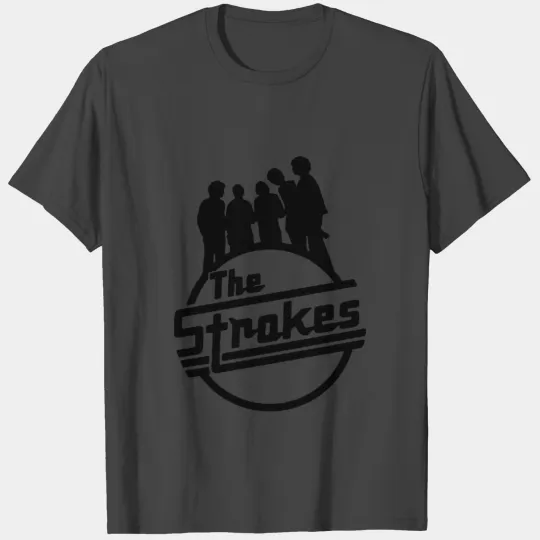 The Strokes Logo T Shirts