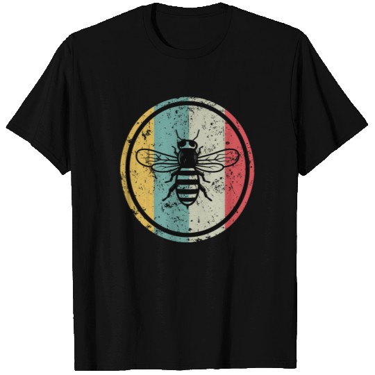 Retro honey bee beekeeping vintage beekeeping T Shirts