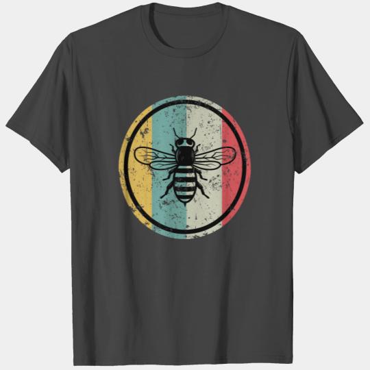Retro honey bee beekeeping vintage beekeeping T Shirts