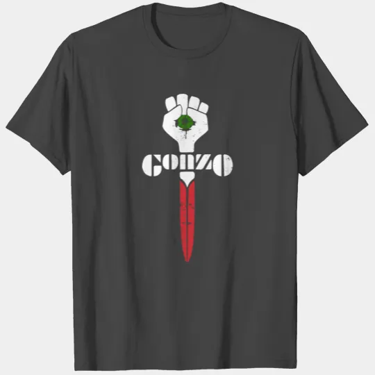 Gonzo Journalism Hunter S Thompson T Shirts