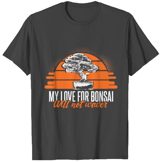 Bonsai Garden Art Gardening Gift T Shirts