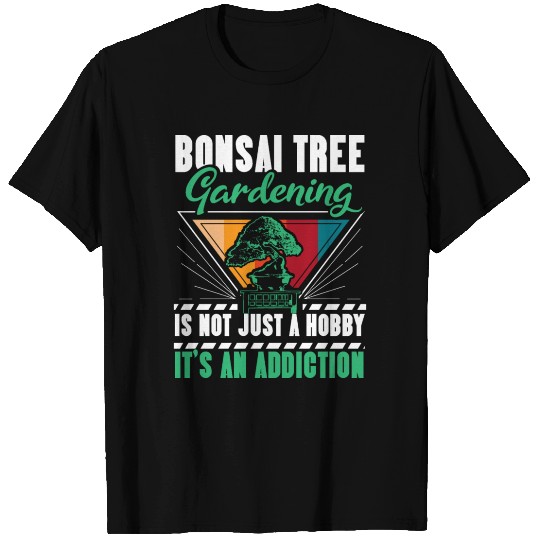 Bonsai Hobby Gift Idea T Shirts