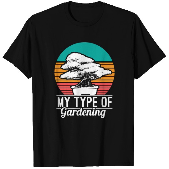 Bonsai Garden Art Relaxation T Shirts