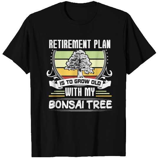 Bonsai Art Hobby Gift T Shirts
