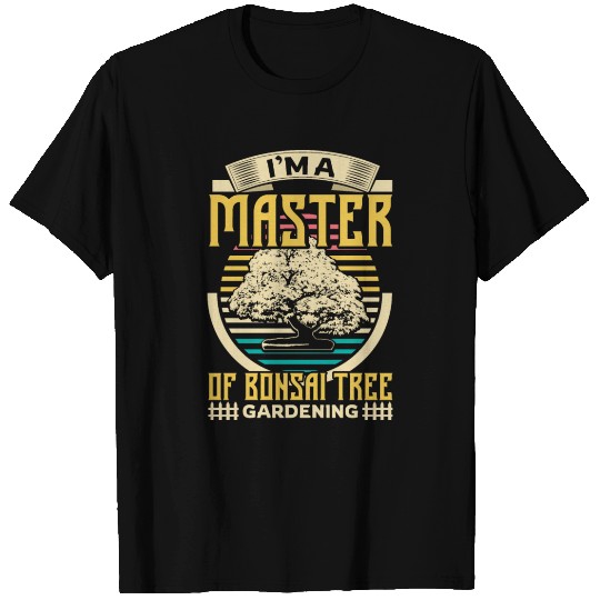 Bonsai Asia Hobby Gift Idea T Shirts