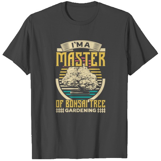 Bonsai Asia Hobby Gift Idea T Shirts