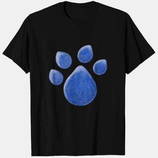 Chalk Blues Clues T Shirts