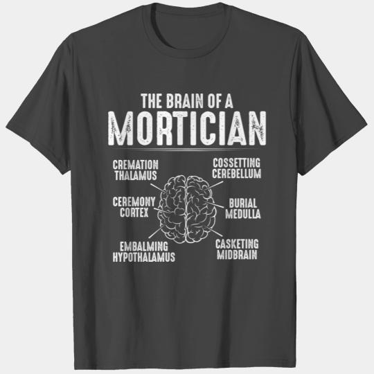 Mortician Funeral Director Mortuary Cemetery T Shirts