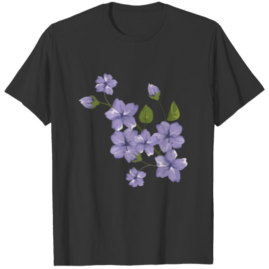 Rose Lavender T Shirts