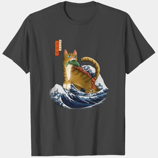 catzilla monster cat T Shirts