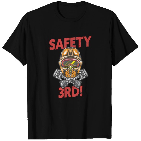 Safety 3rd Motocross Dirt Bike Safety Third Enduro T Shirts
