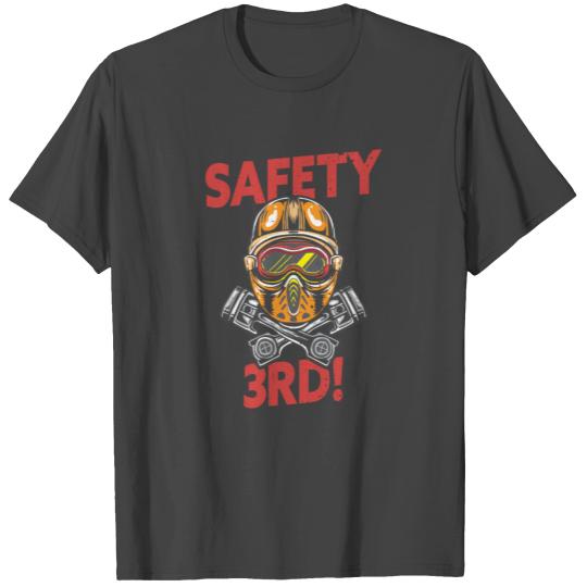 Safety 3rd Motocross Dirt Bike Safety Third Enduro T Shirts