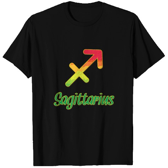 Zodiac Sign - Star sign - Sagittarius T Shirts