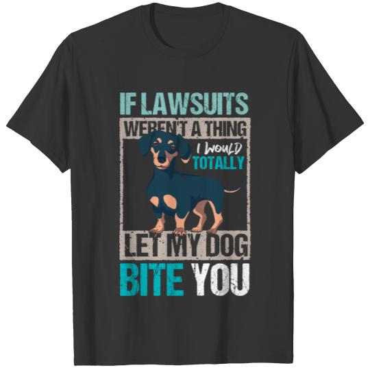 Dachshund Dog Meme Puppy Lover Puppies T-shirt