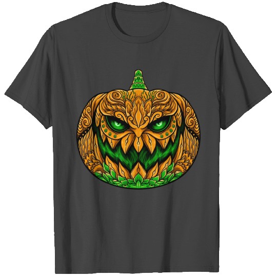 Pumpkin Halloween T Shirtwild orange T Shirts