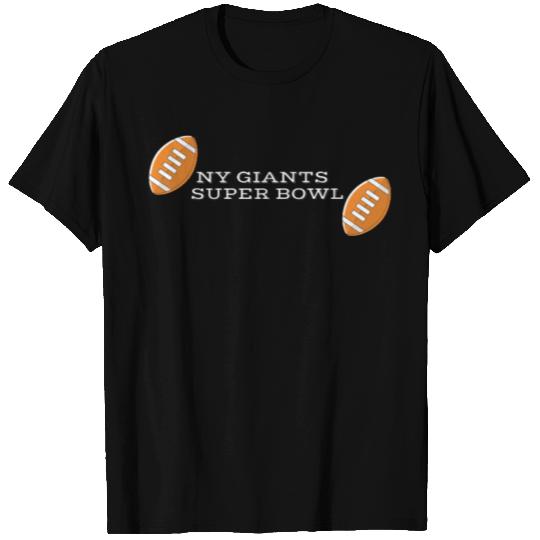 ny giants super bowl T Shirts