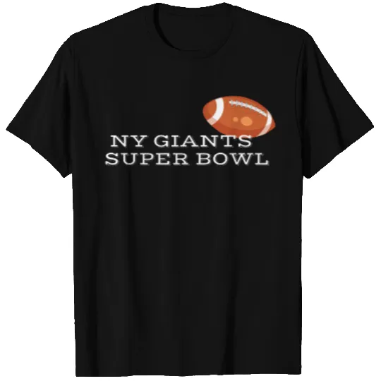 ny giants super bowl T Shirts