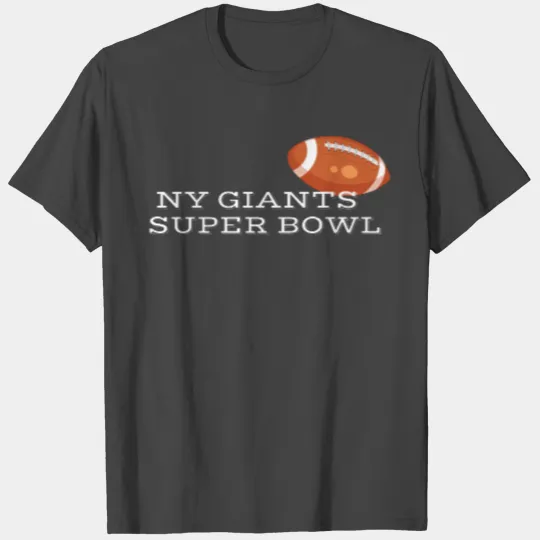 ny giants super bowl T Shirts