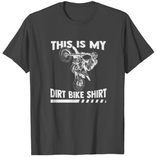 Dirt Bike MX Motocross Supercross T Shirts
