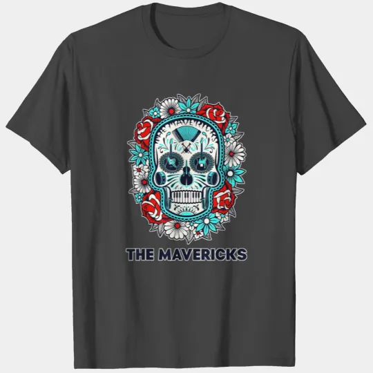 Mavericks Funny Band For Men Women T Shirts