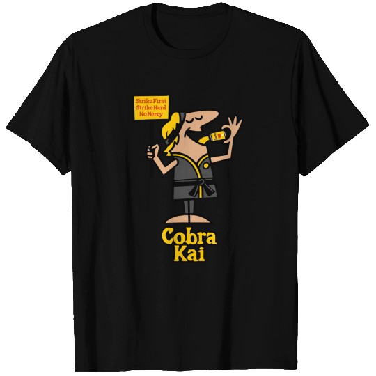 Cobra Kai Pizza T Shirts