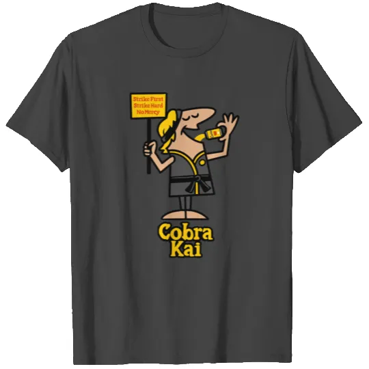 Cobra Kai Pizza T Shirts