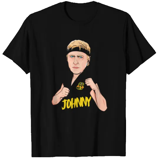 Johnny Lawrence Cobra Kai T Shirts