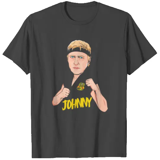 Johnny Lawrence Cobra Kai T Shirts