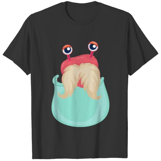 Marsupium Mustached Monster T-shirt
