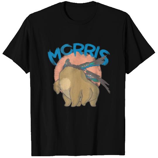Shang-Chi Morris Cartoon T Shirts