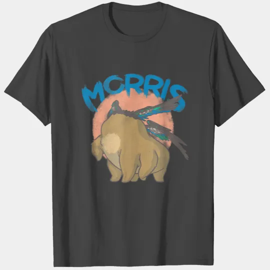 Shang-Chi Morris Cartoon T Shirts