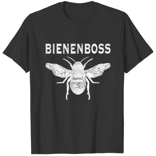 honey bee beekeeper bee boss honey bee beekeeping T Shirts
