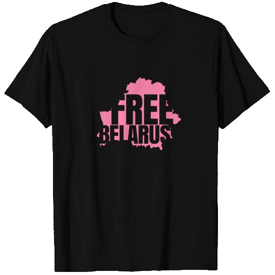 Free Belarus Freedom Democracy Dictator Protest T Shirts