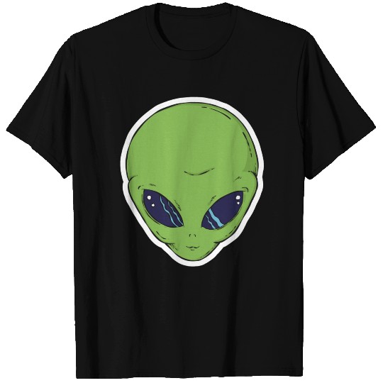 Retro sci fi alien T Shirts