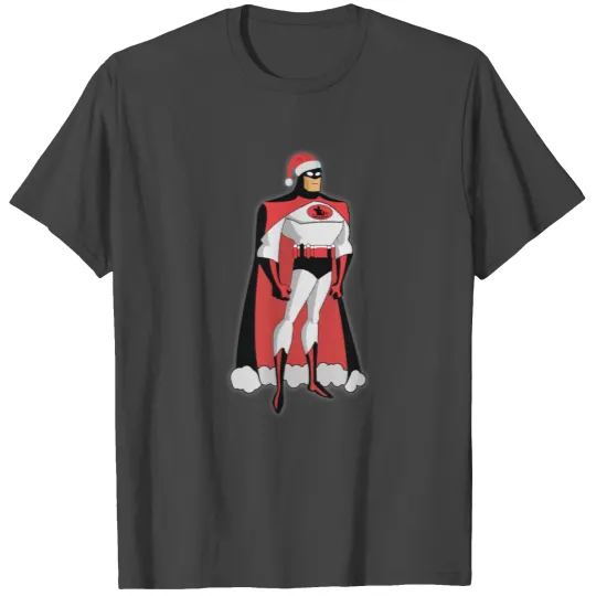 Santer man - Super Hero T Shirts