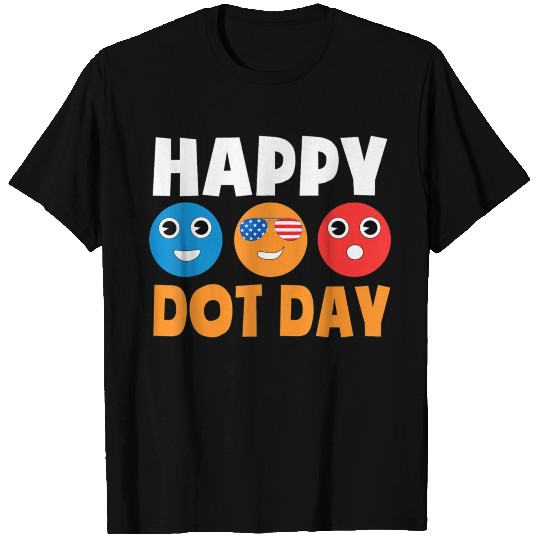 Happy dot day T Shirts