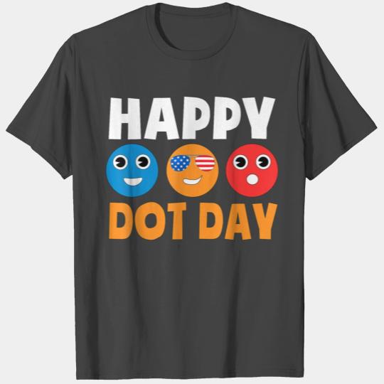 Happy dot day T Shirts