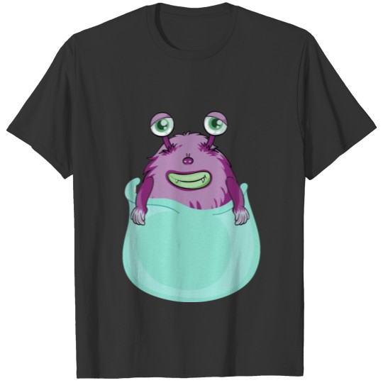 Marsupium Purple Monster T-shirt