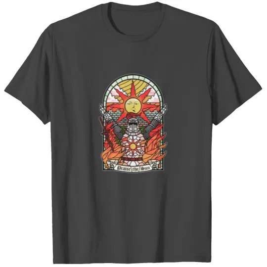 Dark Souls Solaire Praise The Sun T Shirts