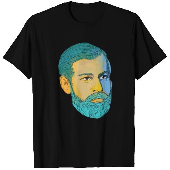Young Sigmund Freud illustration T Shirts