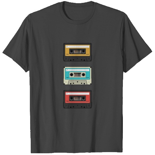 The Death Of The Cassette Tape T Shirts