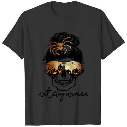 Happy Halloween Halloween For Women Witchy Woman T-shirt