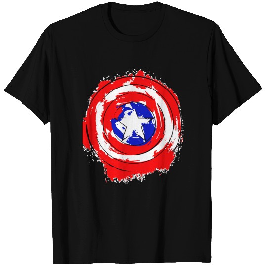 captain america s shield ant man iron man hulk T Shirts