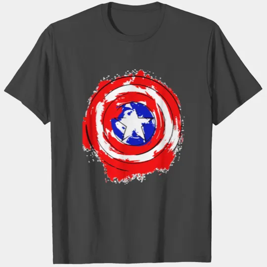 captain america s shield ant man iron man hulk T Shirts