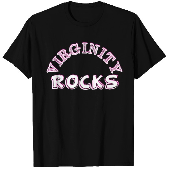 Virginity Rocks T Shirts