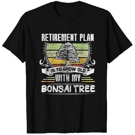 Bonsai Meditation Gardening Gift Idea T Shirts