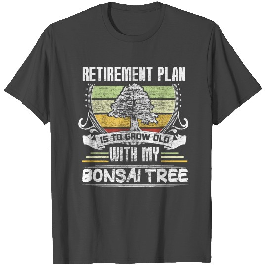Bonsai Meditation Gardening Gift Idea T Shirts