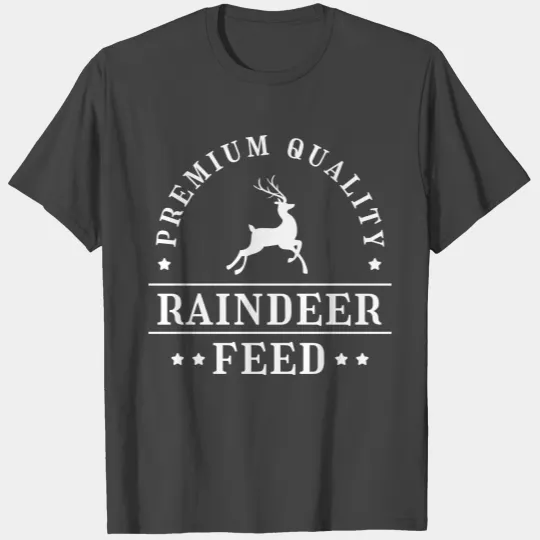 Men's Reindeer Feed Company T Shirts 2021
