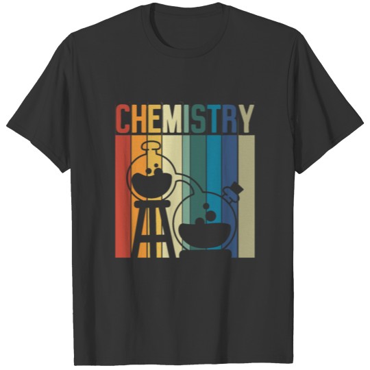Vintage Chemistry Saying Retro Chemistry Lover T Shirts